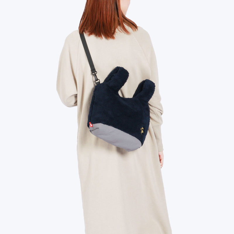 チャムス トートバッグ Elmo Fleece Mini Shoulder Tote Bag CH60-3831