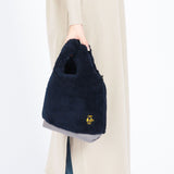 チャムス トートバッグ Elmo Fleece Mini Shoulder Tote Bag CH60-3831