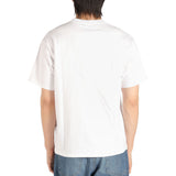 [Produk Jepun Tulen] T-shirt Chums untuk Lelaki dan Wanita, Lengan Pendek, Top Brand Chums, Dicetak, 100% Kapas, Luaran, Putih, Penolak Serangga, Hitam, Anti-Bug, Anti-Bug Air di Bunga T-Shirt CH01-2509