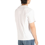 [Produk Jepun Tulen] T-shirt Chums untuk Lelaki dan Wanita, Lengan Pendek, Top Brand Chums, Dicetak, 100% Kapas, Luaran, Putih, Penolak Serangga, Hitam, Anti-Bug, Anti-Bug Air di Bunga T-Shirt CH01-2509