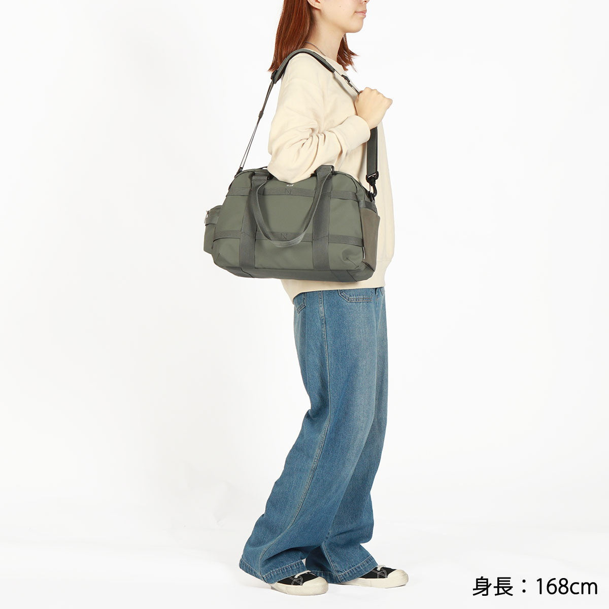 シー ダッフルバッグ GRID-3 3WAY MINI DUFFEL BAG 032207 – GALLERIA