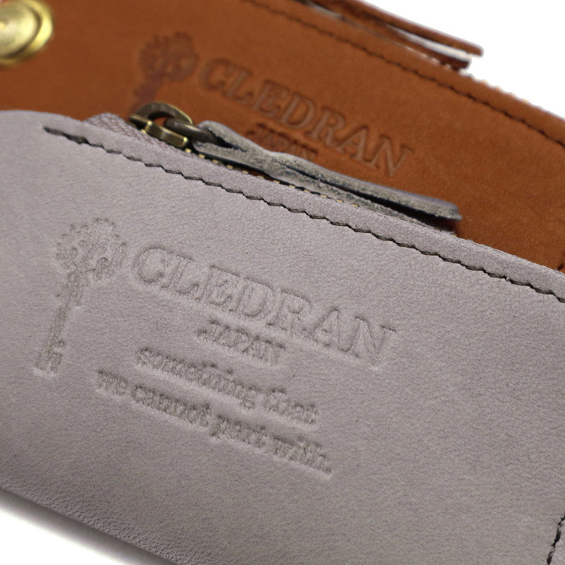 クレドラン キーケース REVEN ZIP KEY CASE CL-3324