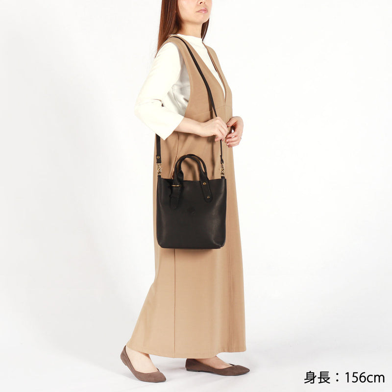 Credan肩部Tote Heure 2Way Bag CL-3735