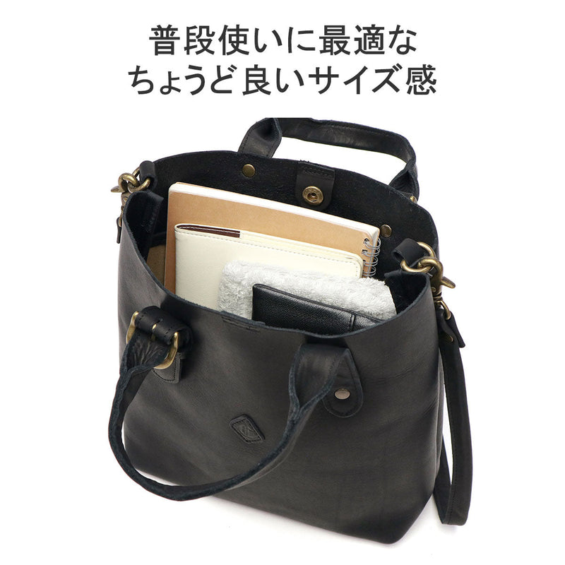 Credan肩部Tote Heure 2Way Bag CL-3735