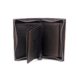 Colvo Middle Vertical Wallet Equines 1LE-0306