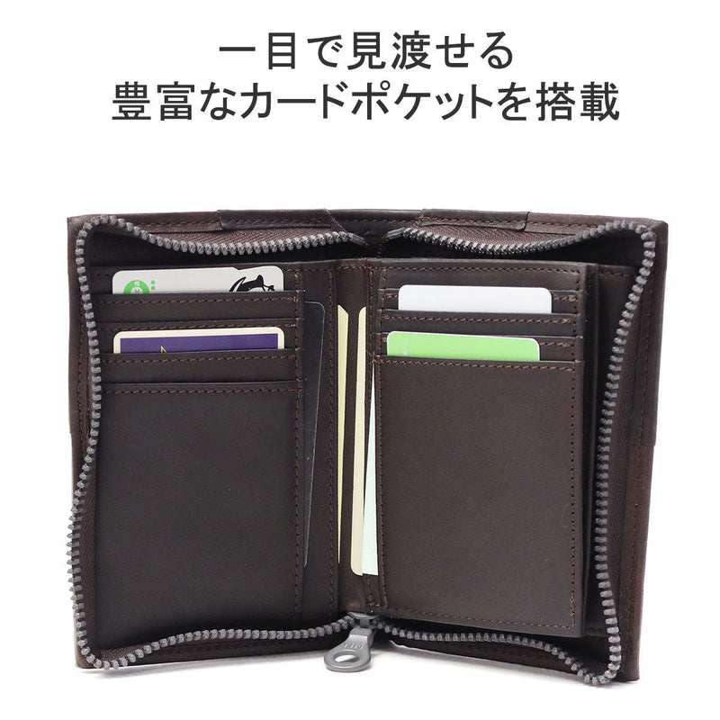 Colvo Middle Vertical Wallet Equines 1LE-0306