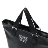 弗雷德里克（Fredrick Packers）Fam Tote Eco Leather Tote Tote Tote Bag Fam Tote Eco皮革寬