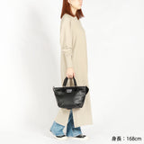 弗雷德里克（Fredrick Packers）Fam Tote Eco Leather Tote Tote Tote Bag Fam Tote Eco皮革寬