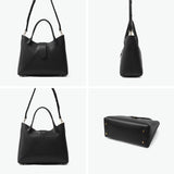 ハシバミ トートバッグ レディース 大きめ A4 HASHIBAMI バッグ 軽い 軽量 通勤 ブランド 革 本革 レザー 2WAY おしゃれ 大人 トート ショルダーバッグ 肩掛け 女性 フェズ ヨコナガ A4バッグ Ha-2504-101