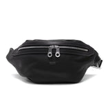 Aena Body Bag HMAEN Waist Pouch Ben Ben E Shurink Diagonal Bag Shoulder Horizontal Lightweight Leather Leather Made in Japan Men's Ladies