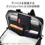 マンハッタンパッセージ アルティメットコレクション ビジネスリュック Well-Organized Slim Backpack 7018