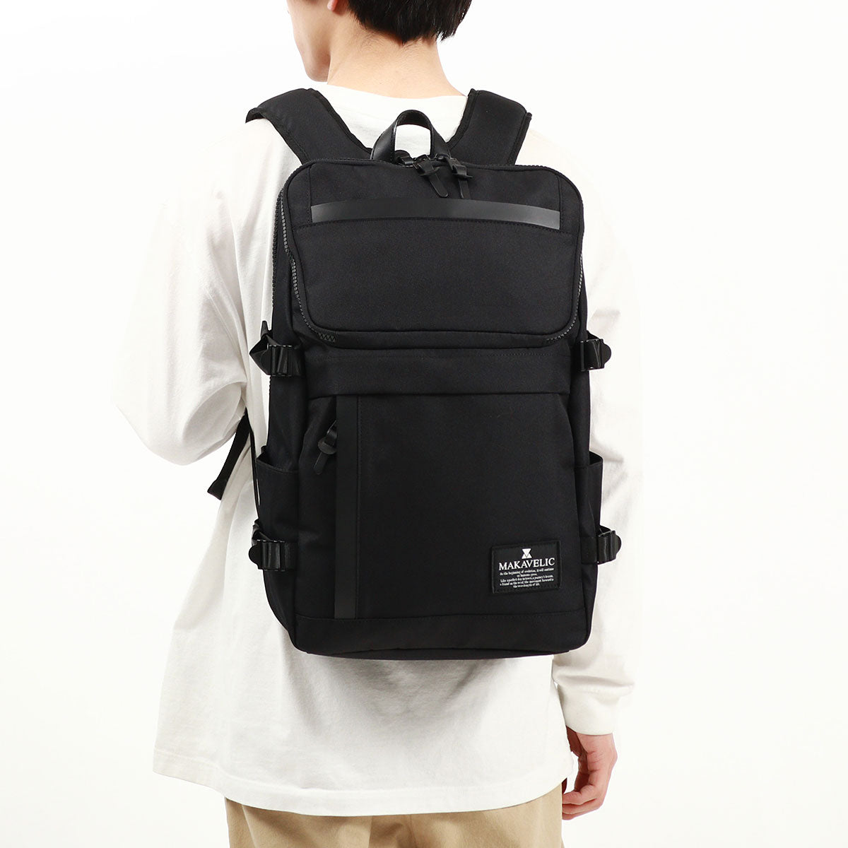 マキャベリック MAKAVELIC CHASE RECTANGLE3 DAYPACK 3123-10102 