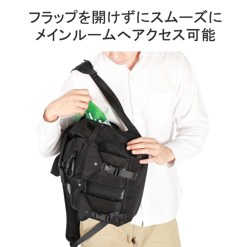 マキャベリック リュック SIERRA GRACE DOUBLE POCKET BACKPACK 3124-10103