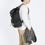 Makabelic Rucks 트럭 더블 벨트 Admix Daypack 3124-10101