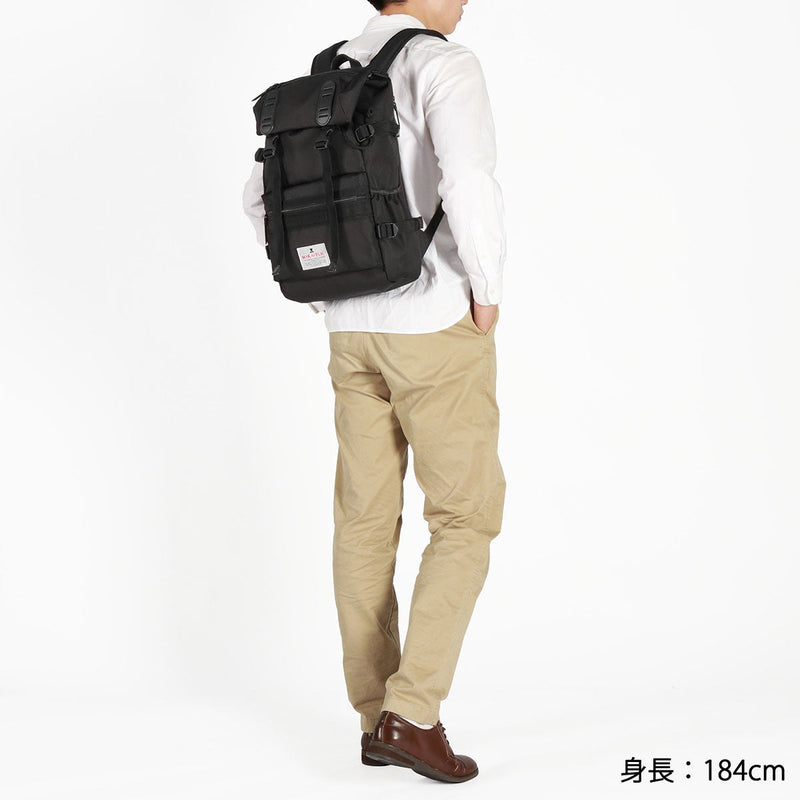 マキャベリック リュック TRUCKS DOUBLE BELT ADMIX DAYPACK 3124-10101