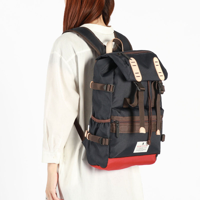 マキャベリック リュック TRUCKS DOUBLE BELT ADMIX DAYPACK 3124-10101