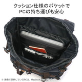 マキャベリック リュック TRUCKS DOUBLE BELT ADMIX DAYPACK 3124-10101