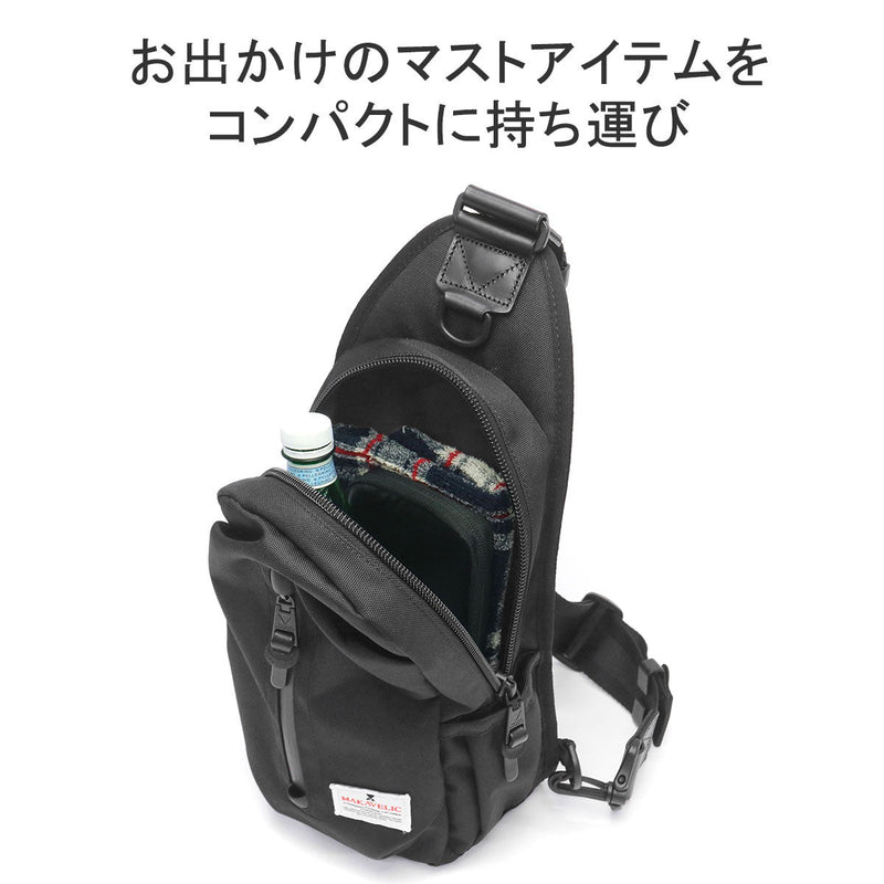 マキャベリック ボディバッグ TRUCKS COCOON 4 BODY BAG 3124-10301