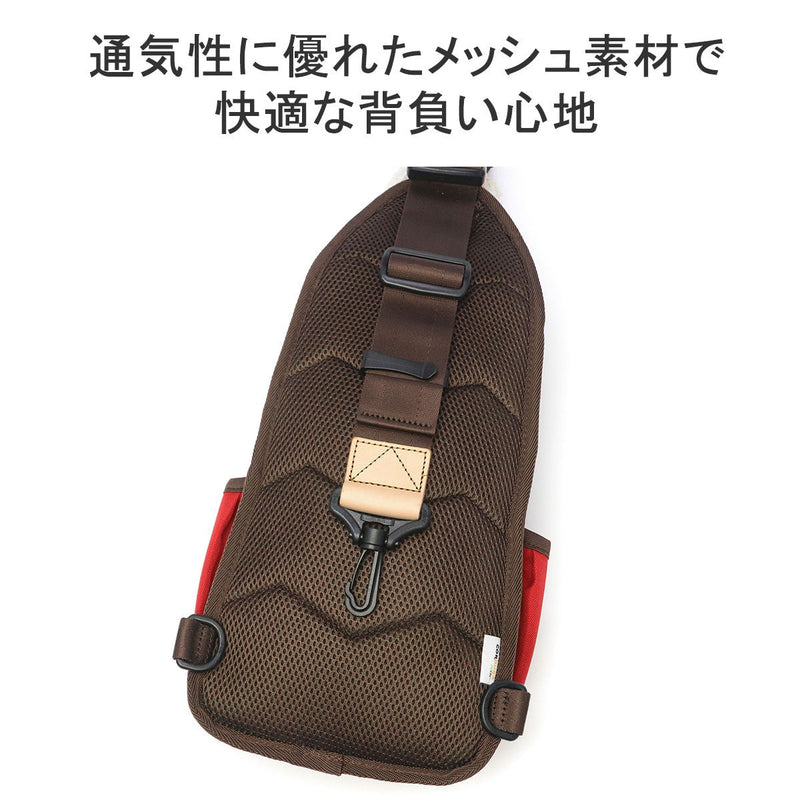 マキャベリック ボディバッグ TRUCKS COCOON 4 BODY BAG 3124-10301