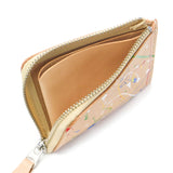 Master and Coin Case Coin Purse Ladies Men's Leather Leather Cute Brand Master & Co. Small genuine leather mini wallet compact thin slim lightweight card L -shaped fastener made in Japan Double Butt Colours MC154666666666