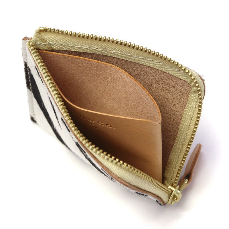 Master and Coin Case Coin Purse Ladies Men's Leather Cute Brand Master & Co. Purse Small Genuine Leather Mini Wallet Compact Thin Slim Lightweight Card L -shaped Fastener Made in Japan Harcalf Colours MC1140