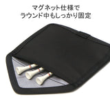 [Peniaga biasa] Masterpiece Golf Pouch Lelaki Lelaki Bergaya Jenama Bergaya MASTER PISE GOLF GOLF Accessories Golf Pouch Pound Pouch Golf Supplies Made in Japan Pocket In Pouch S 02646