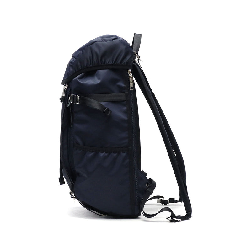 [Regular dealer] Masterpiece Bucks Backpack Backpack Brand Fashionable Large Capacity Business Commuting Lightweight Water repellent B4 Made in Japan Lightning Flap Backpack 02110-V2