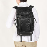 [Regular dealer] Masterpiece Bucks Backpack Backpack Brand Fashionable Large Capacity Business Commuting Lightweight Water repellent B4 Made in Japan Lightning Flap Backpack 02110-V2