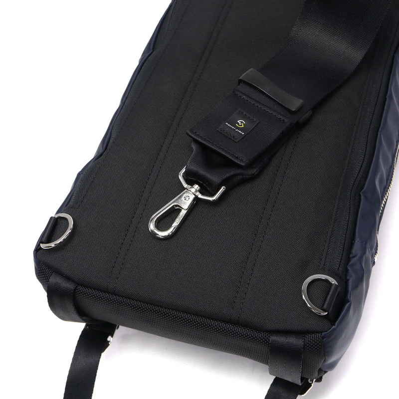 [Regular dealer] Masterpiece Body Bag Men's Ladies Brand MASTER-PIECE Bag Diagonal Bag Bag Small Cool Cool Vertical One Shoulder Water Repellent B5 Made in Japan Lightning Sing Bag 02115-V2