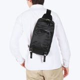 [Regular dealer] Masterpiece Body Bag Men's Ladies Brand MASTER-PIECE Bag Diagonal Bag Bag Small Cool Cool Vertical One Shoulder Water Repellent B5 Made in Japan Lightning Sing Bag 02115-V2