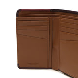 [Regular dealer] Masterpiece Wallet Men's Ladies Wallet Master-Piece Bi-folded brand card Put on Genuine Leather Coin Purse 30s Fastener Leather NOTCH Made in Japan 223051