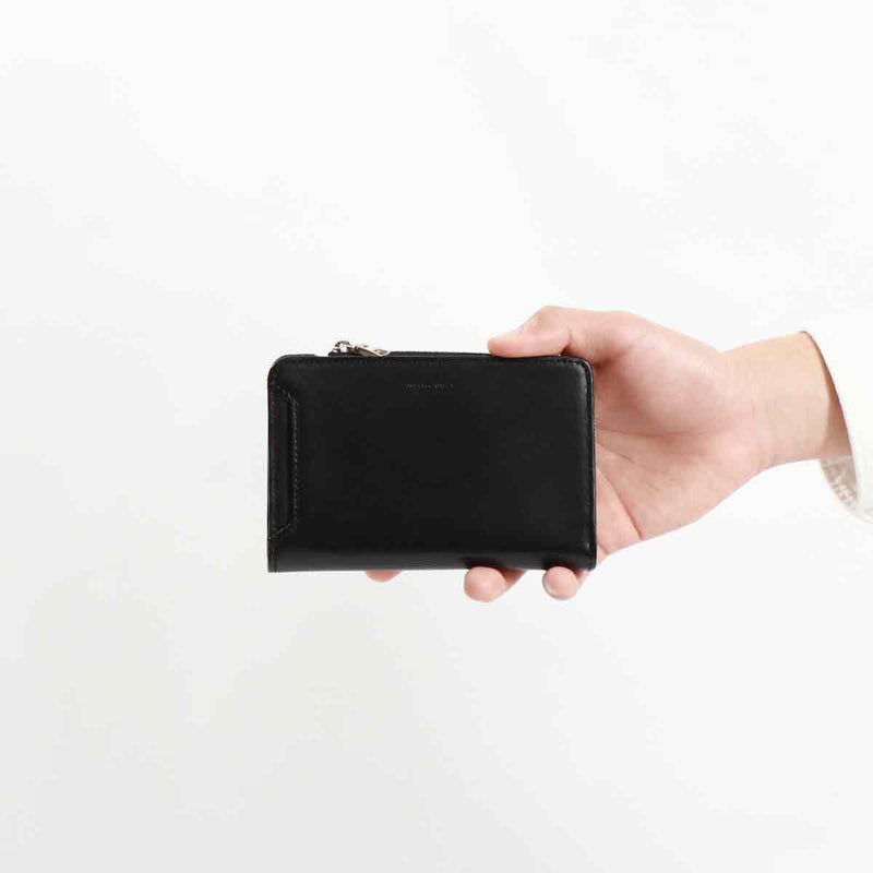 [Regular dealer] Masterpiece Wallet Men's Ladies Wallet Master-Piece Bi-folded brand card Put on Genuine Leather Coin Purse 30s Fastener Leather NOTCH Made in Japan 223051