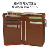 [Regular dealer] Masterpiece Wallet Men's Ladies Wallet Master-Piece Bi-folded brand card Put on Genuine Leather Coin Purse 30s Fastener Leather NOTCH Made in Japan 223051