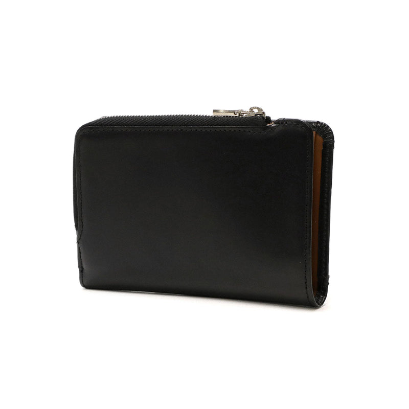 [Regular dealer] Masterpiece Wallet Men's Ladies Wallet Master-Piece Bi-folded brand card Put on Genuine Leather Coin Purse 30s Fastener Leather NOTCH Made in Japan 223051