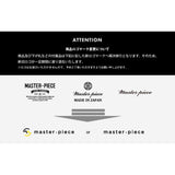 [Regular dealer] Masterpiece Wallet Men's Ladies Wallet Master-Piece Mold Wallet Brand Compact Leather Leather Leather Leather Black Mini Wallet Card Insert BOX Type Coin purse 30s Made in Japan NOTCH 223053