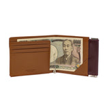 [Regular dealer] Masterpiece Money Clip Wallet Men's Ladies Brand MASTER-PIECE Bi-fold Wallet Genuine leather Black Compact Card Lightweight Japanese made Notch 223058