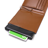 [Regular dealer] Masterpiece Money Clip Wallet Men's Ladies Brand MASTER-PIECE Bi-fold Wallet Genuine leather Black Compact Card Lightweight Japanese made Notch 223058