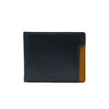 [Regular dealer] Masterpiece Money Clip Wallet Men's Ladies Brand MASTER-PIECE Bi-fold Wallet Genuine leather Black Compact Card Lightweight Japanese made Notch 223058