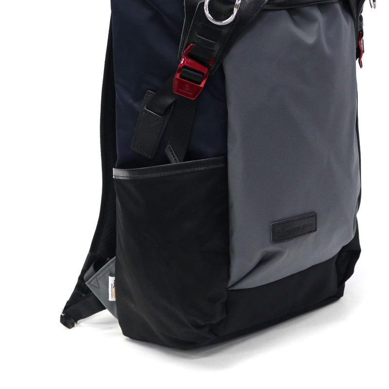 [Peniaga biasa] Karya Backpack Lelaki Besar Kapasiti Master-Piece Rucksack kasual kasual bergaya bergaya jenama penerima air B4 A4 PC Storage 14inch 15L potensi ransel M 01741-V3