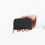 [Regular dealer] Master Piece key case MASTER-PIECE FOND Compact zipper Card Genuine leather leather Men's ladies 525033