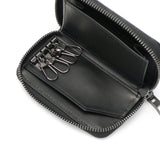 [Regular dealer] Master Piece key case MASTER-PIECE FOND Compact zipper Card Genuine leather leather Men's ladies 525033