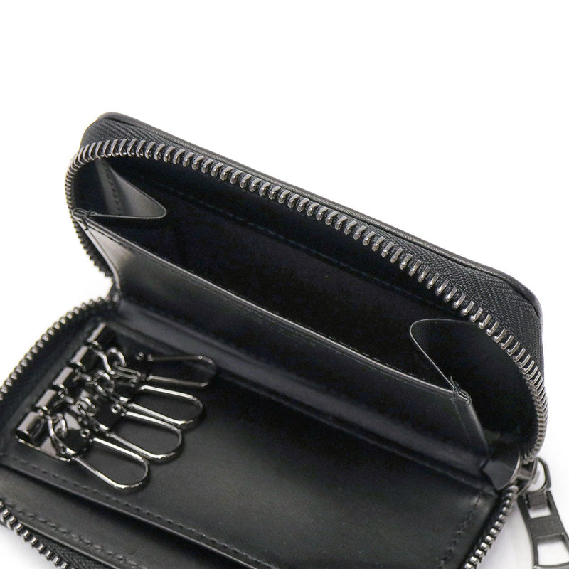 [Regular dealer] Master Piece key case MASTER-PIECE FOND Compact zipper Card Genuine leather leather Men's ladies 525033