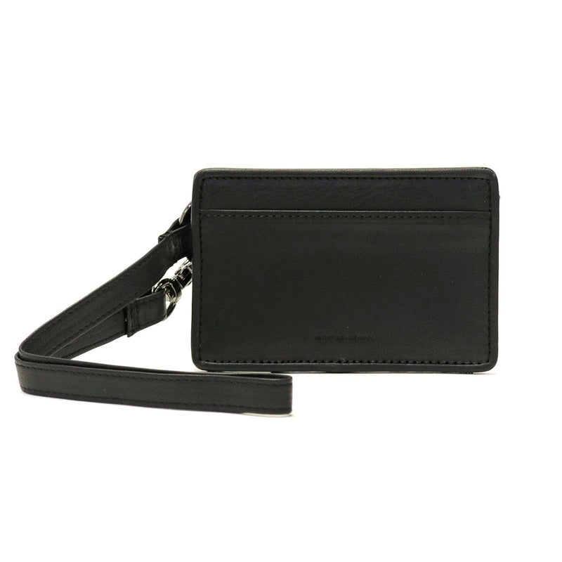 [Regular dealer] Master Piece Pass case Master-Piece Fond ID Case Coin Case Card Case Purse Regular Purchase Genuine Leather Leather Leather Thin Men's Ladies 525034