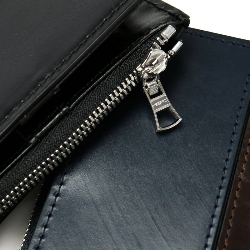 [常规经销商] MASTER PICES KEY CASE掌握Bridle Coin Coin Purse Leather Card薄迷你紧凑型Bridle皮​​革制造的日本男士女士04235