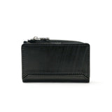 [常规经销商] MASTER PICES KEY CASE掌握Bridle Coin Coin Purse Leather Card薄迷你紧凑型Bridle皮​​革制造的日本男士女士04235