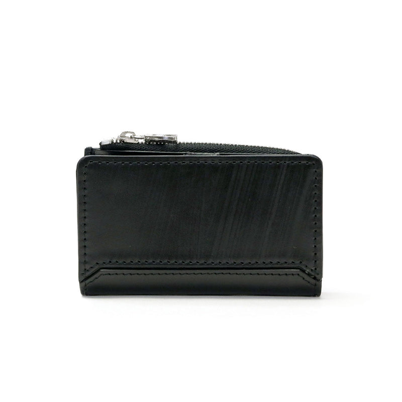 [常規經銷商] MASTER PICES KEY CASE掌握Bridle Coin Coin Purse Leather Card薄迷你緊湊型Bridle皮​​革製造的日本男士女士04235