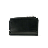 [常规经销商] MASTER PICES KEY CASE掌握Bridle Coin Coin Purse Leather Card薄迷你紧凑型Bridle皮​​革制造的日本男士女士04235