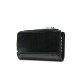 [常规经销商] MASTER PICES KEY CASE掌握Bridle Coin Coin Purse Leather Card薄迷你紧凑型Bridle皮​​革制造的日本男士女士04235