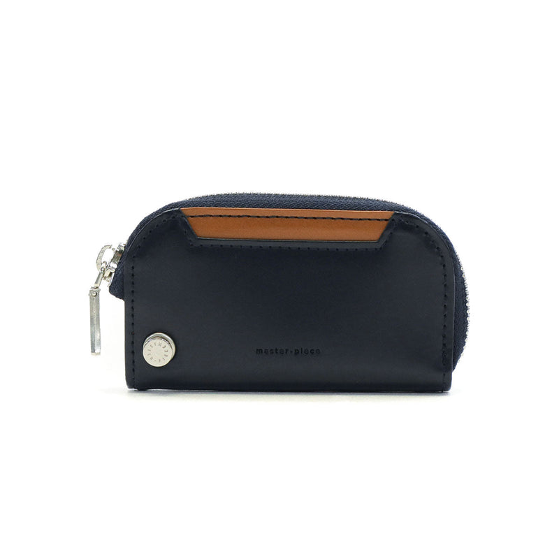 [Regular dealer] Master Piece key case Master-Piece Notch Smart key case key storage case Genuine leather Leather Leather Leather Smart Keyless Keylock Made in Japan Men's Ladies 223059