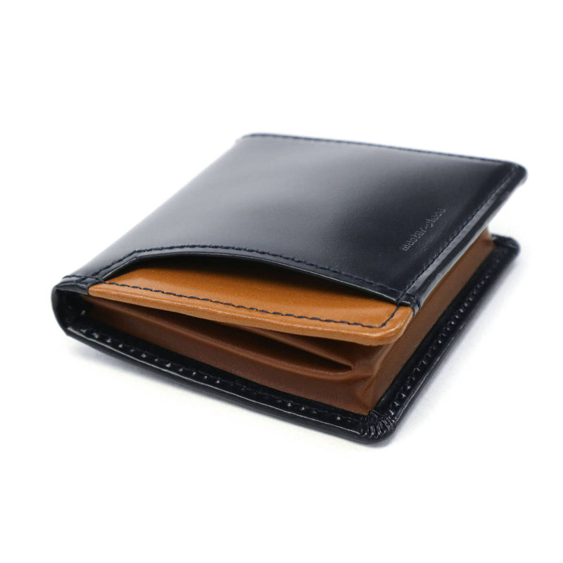 [Regular dealer] Masterpiece coin case MASTER-PIECE NOTCH Shizu Purse Wallet BOX Box Box Coin Purse Genuine Leather Leather Mini Small Lightweight Men's Ladies 223061